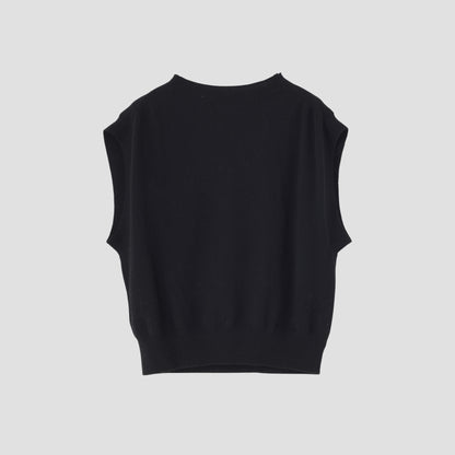 WOOL CASHMERE SLIPOVER KNIT