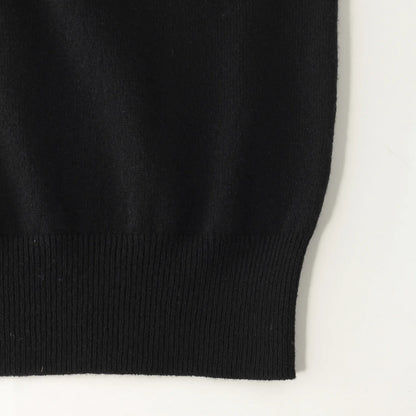 WOOL CASHMERE SLIPOVER KNIT
