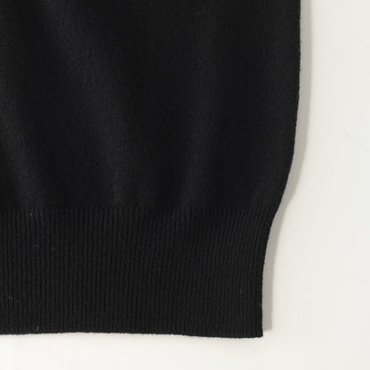 WOOL CASHMERE SLIPOVER KNIT