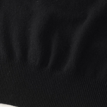 WOOL CASHMERE SLIPOVER KNIT