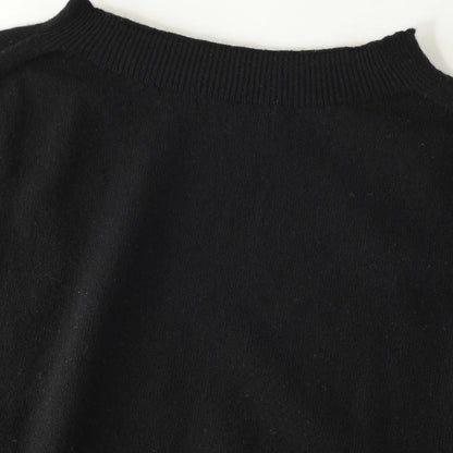 WOOL CASHMERE SLIPOVER KNIT