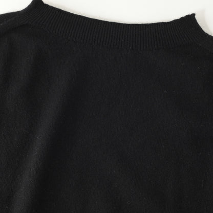 WOOL CASHMERE SLIPOVER KNIT