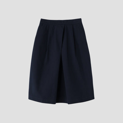 YARN DYE TWILL SKIRT