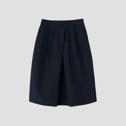 YARN DYE TWILL SKIRT