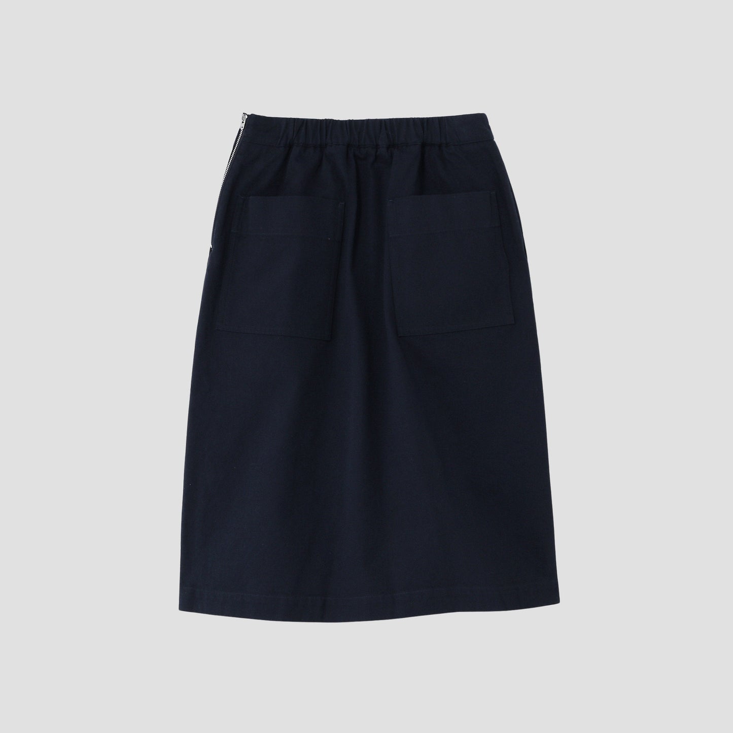 YARN DYE TWILL SKIRT