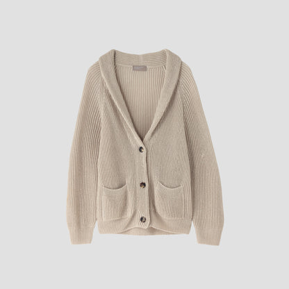 CHUNKY LINEN KNIT