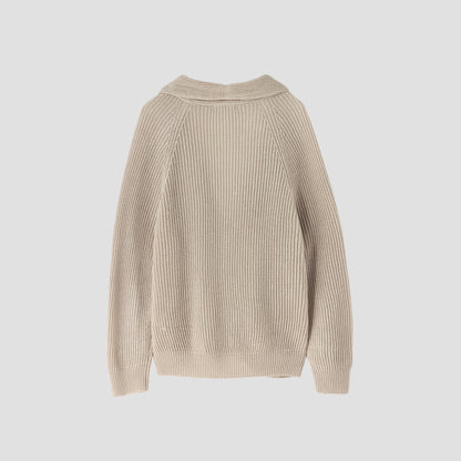 CHUNKY LINEN KNIT