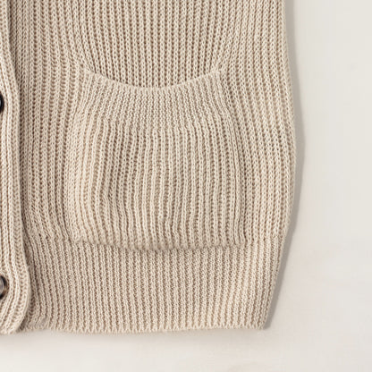CHUNKY LINEN KNIT