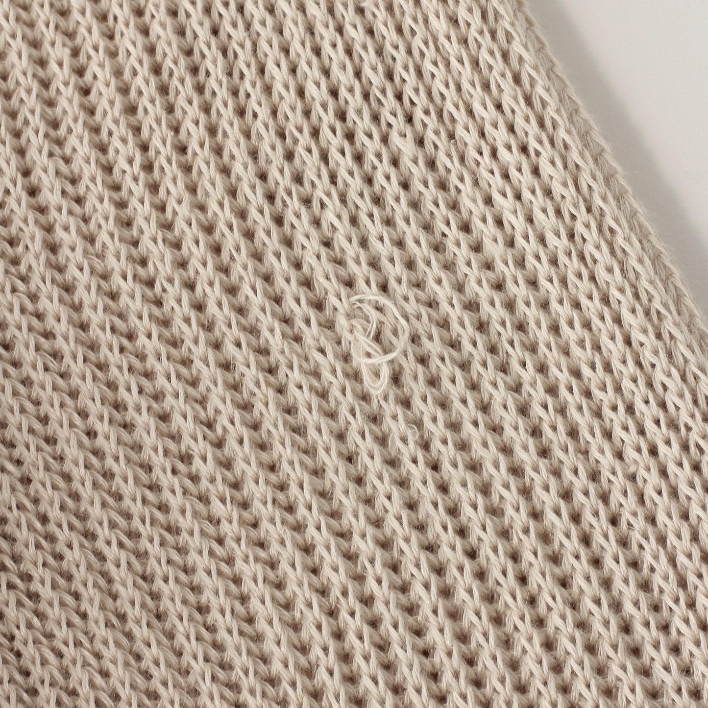 CHUNKY LINEN KNIT