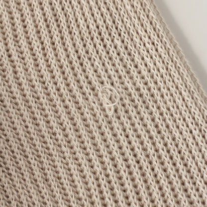 CHUNKY LINEN KNIT