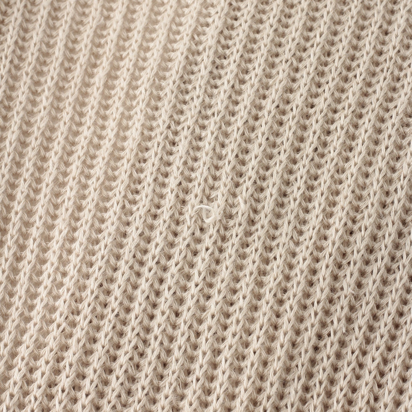 CHUNKY LINEN KNIT