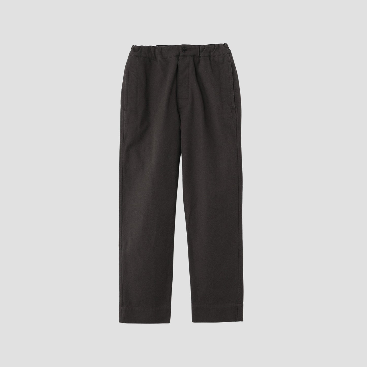 WOOL COTTON DRILL TROUSERS