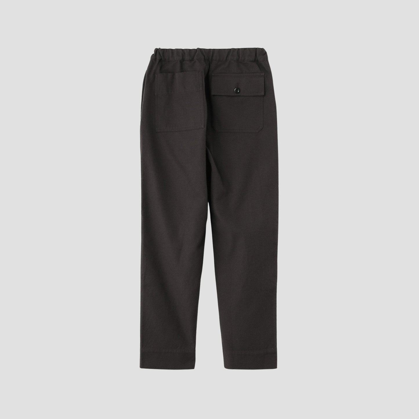 WOOL COTTON DRILL TROUSERS