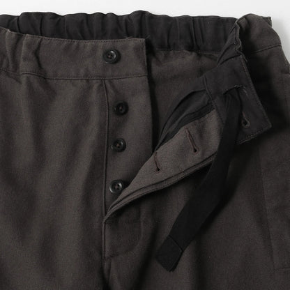 WOOL COTTON DRILL TROUSERS