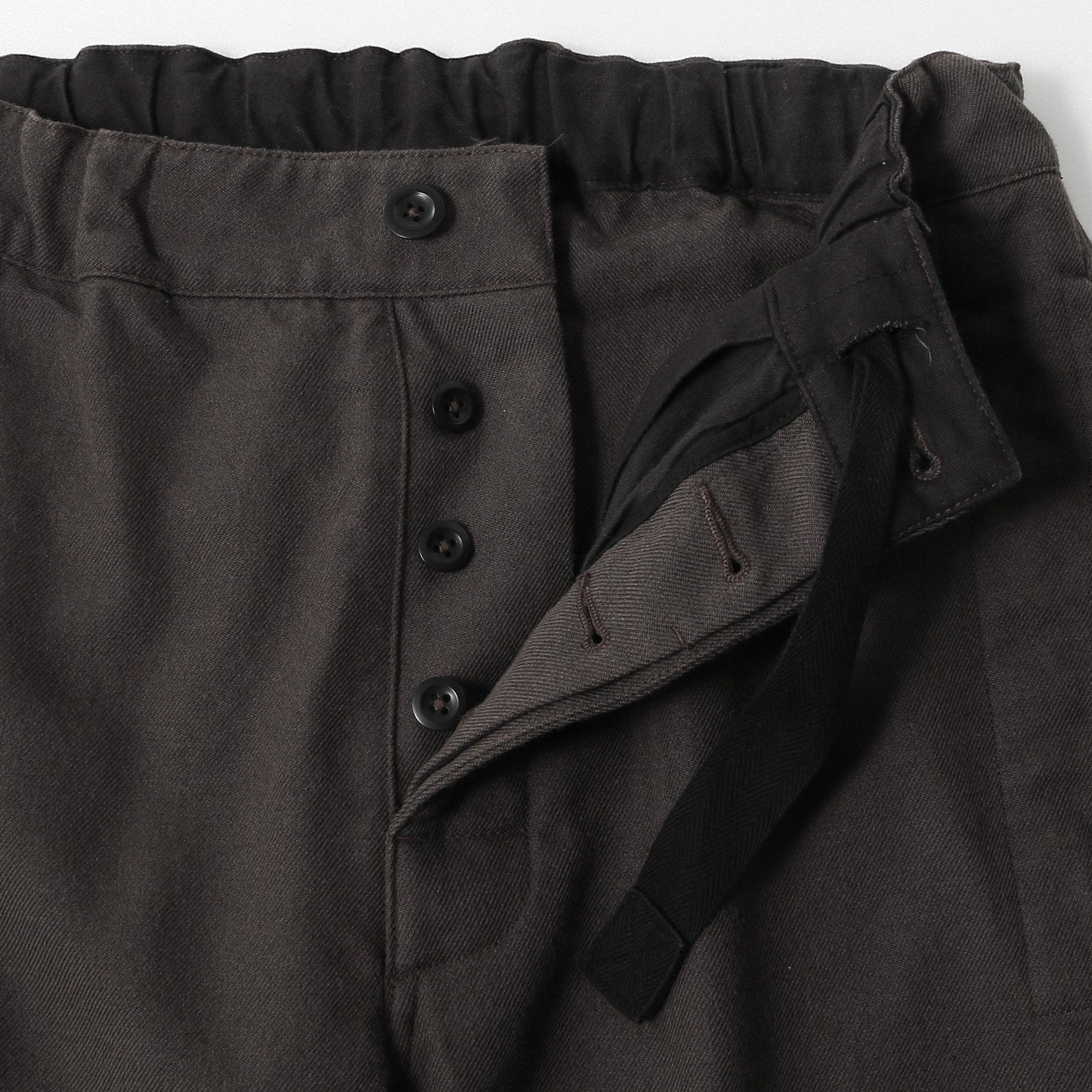 WOOL COTTON DRILL TROUSERS