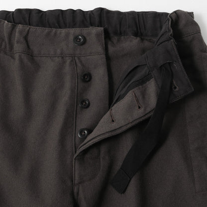 WOOL COTTON DRILL TROUSERS