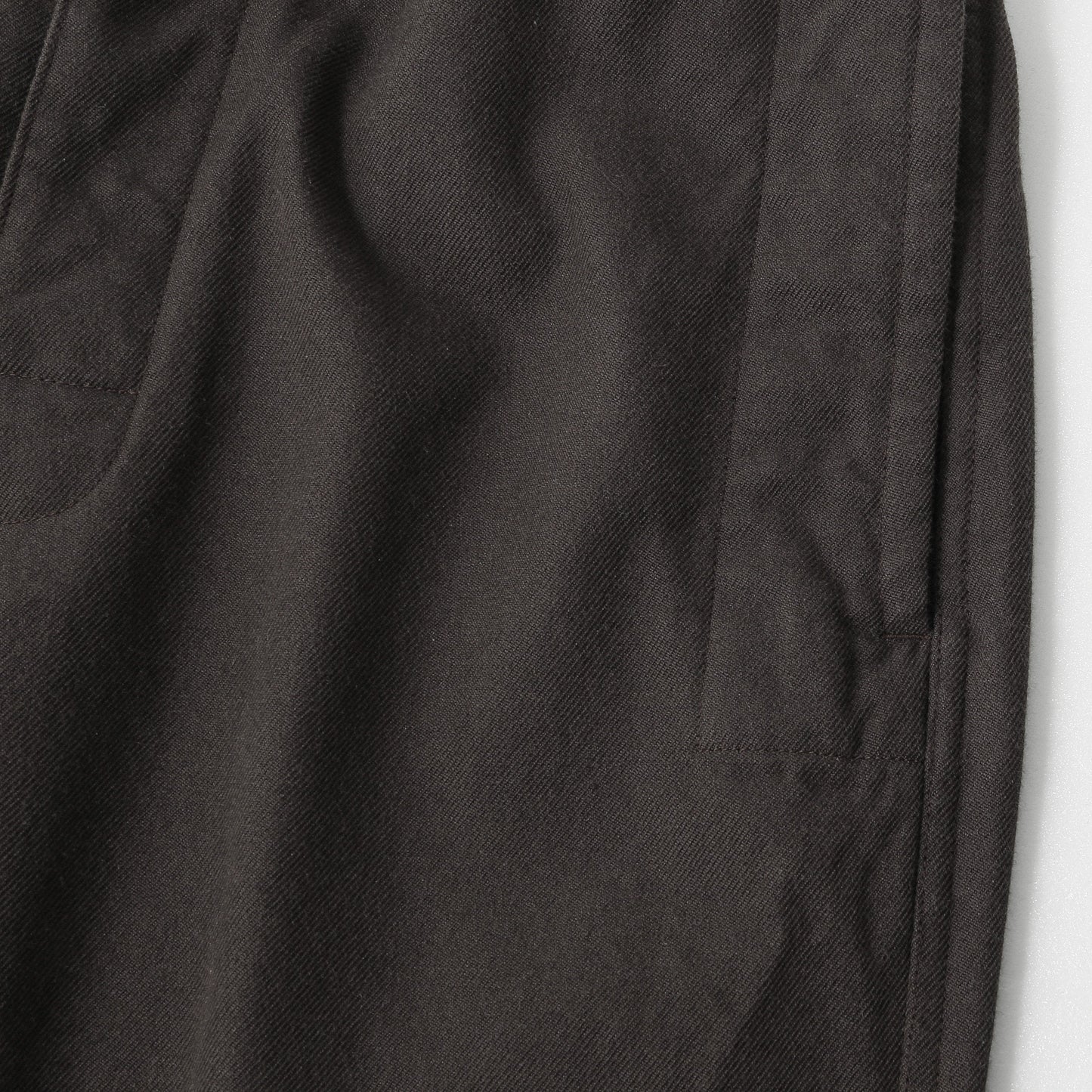 WOOL COTTON DRILL TROUSERS