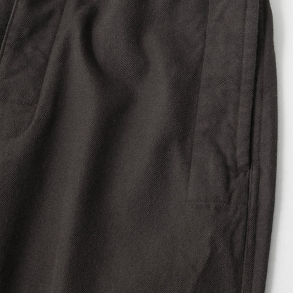 WOOL COTTON DRILL TROUSERS