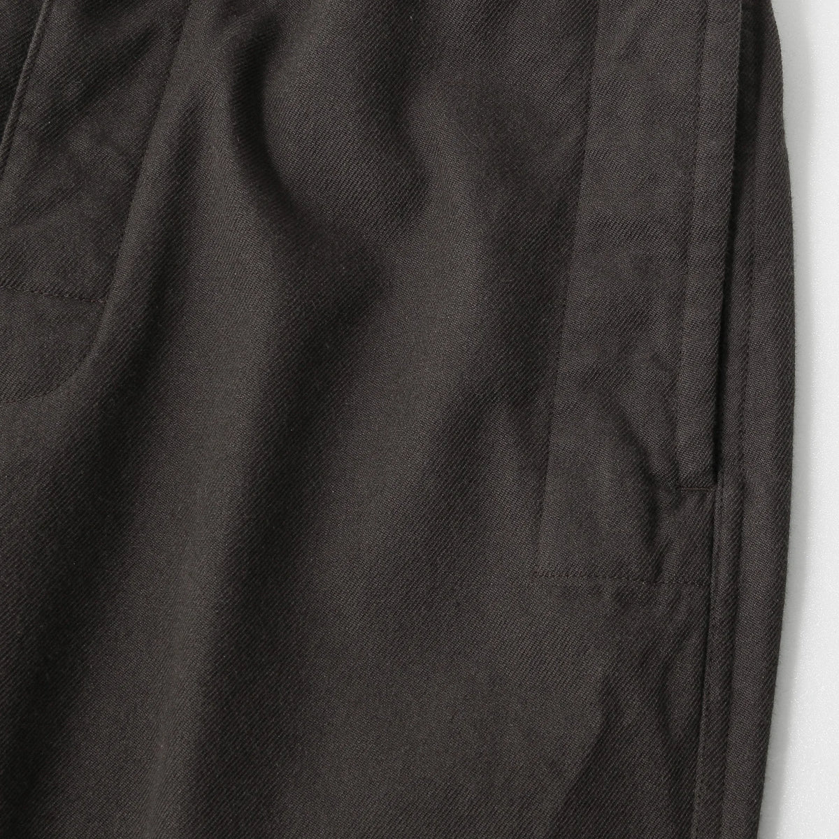 WOOL COTTON DRILL TROUSERS