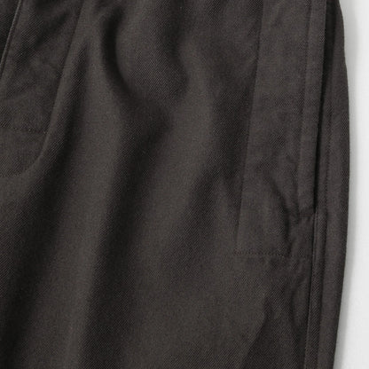 WOOL COTTON DRILL TROUSERS