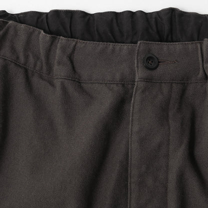 WOOL COTTON DRILL TROUSERS