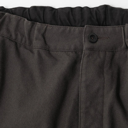 WOOL COTTON DRILL TROUSERS