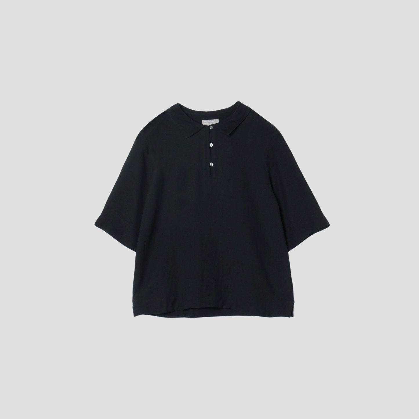 SILK WOOL CREPE SHIRT