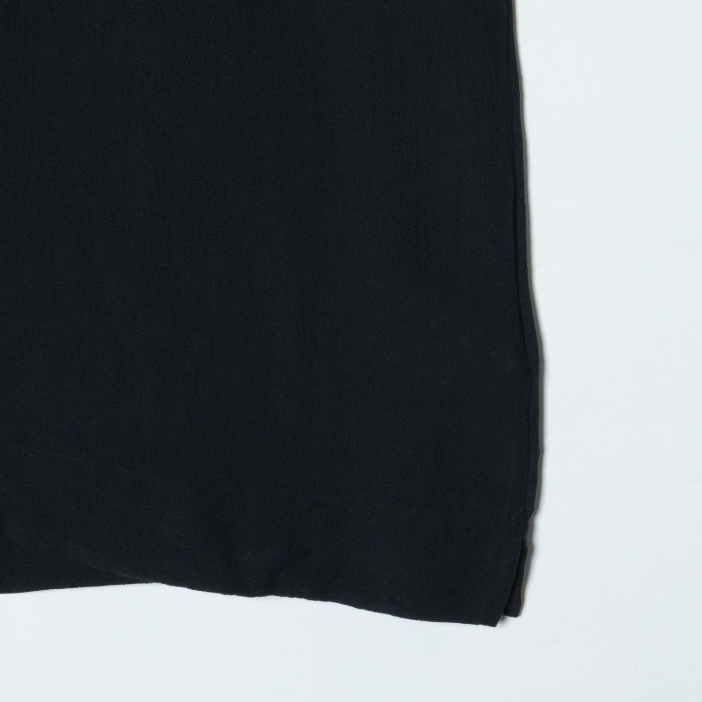 SILK WOOL CREPE SHIRT