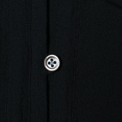 SILK WOOL CREPE SHIRT
