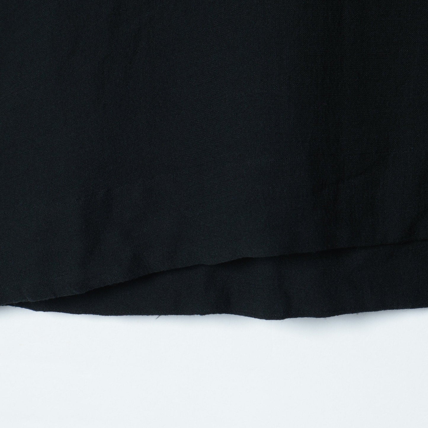 SILK WOOL CREPE SHIRT