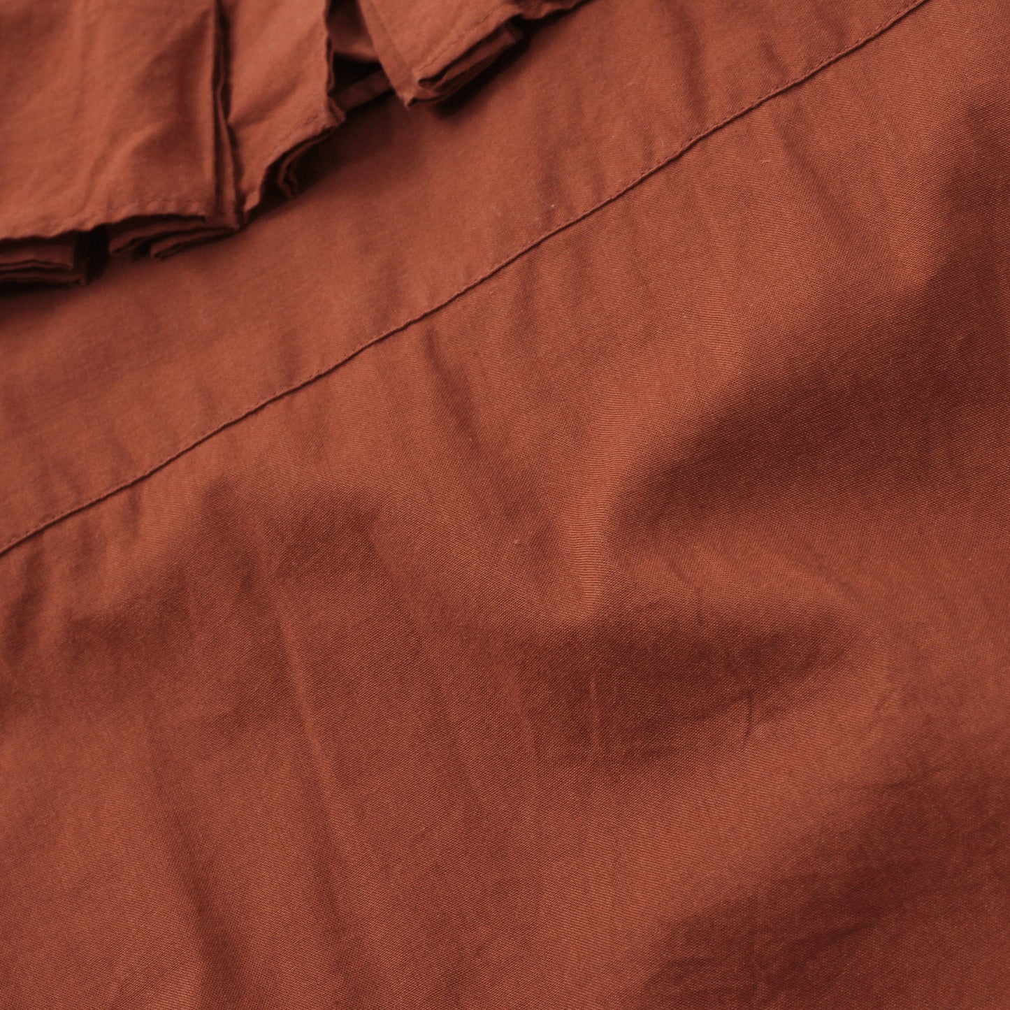 WASHED COTTON POPLIN SHIRT