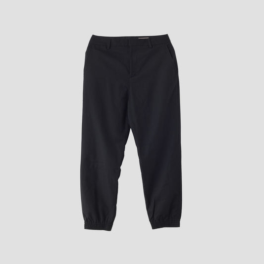 FINE WOOL FLANNEL TROUSERS