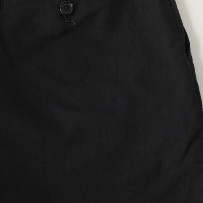 FINE WOOL FLANNEL TROUSERS