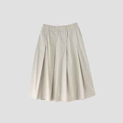 SOFT DENSE COTTON SKIRT