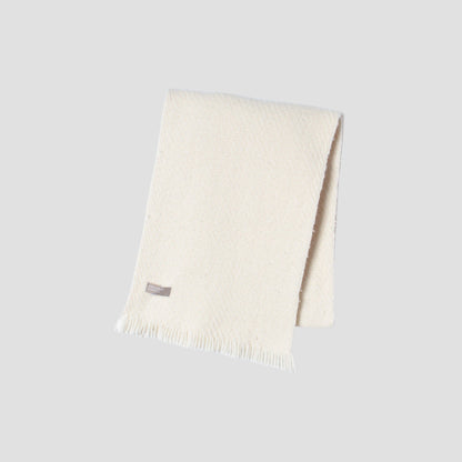 CHUNKY WOOL SCARF