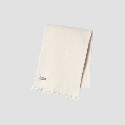 CHUNKY WOOL SCARF