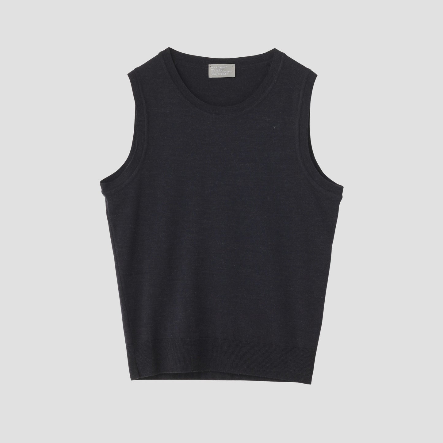 CREW NECK SLIPOVER KNIT