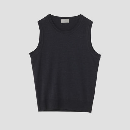 CREW NECK SLIPOVER KNIT