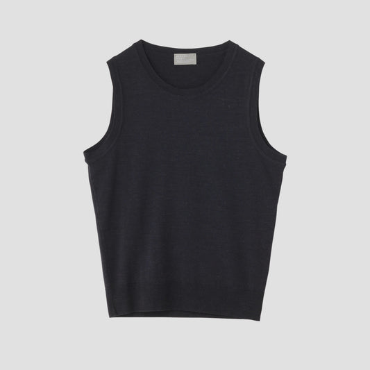 CREW NECK SLIPOVER KNIT
