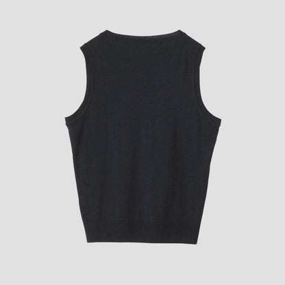 CREW NECK SLIPOVER KNIT