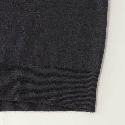 CREW NECK SLIPOVER KNIT