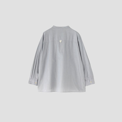 MULTI STRIPE COTTON SHIRT