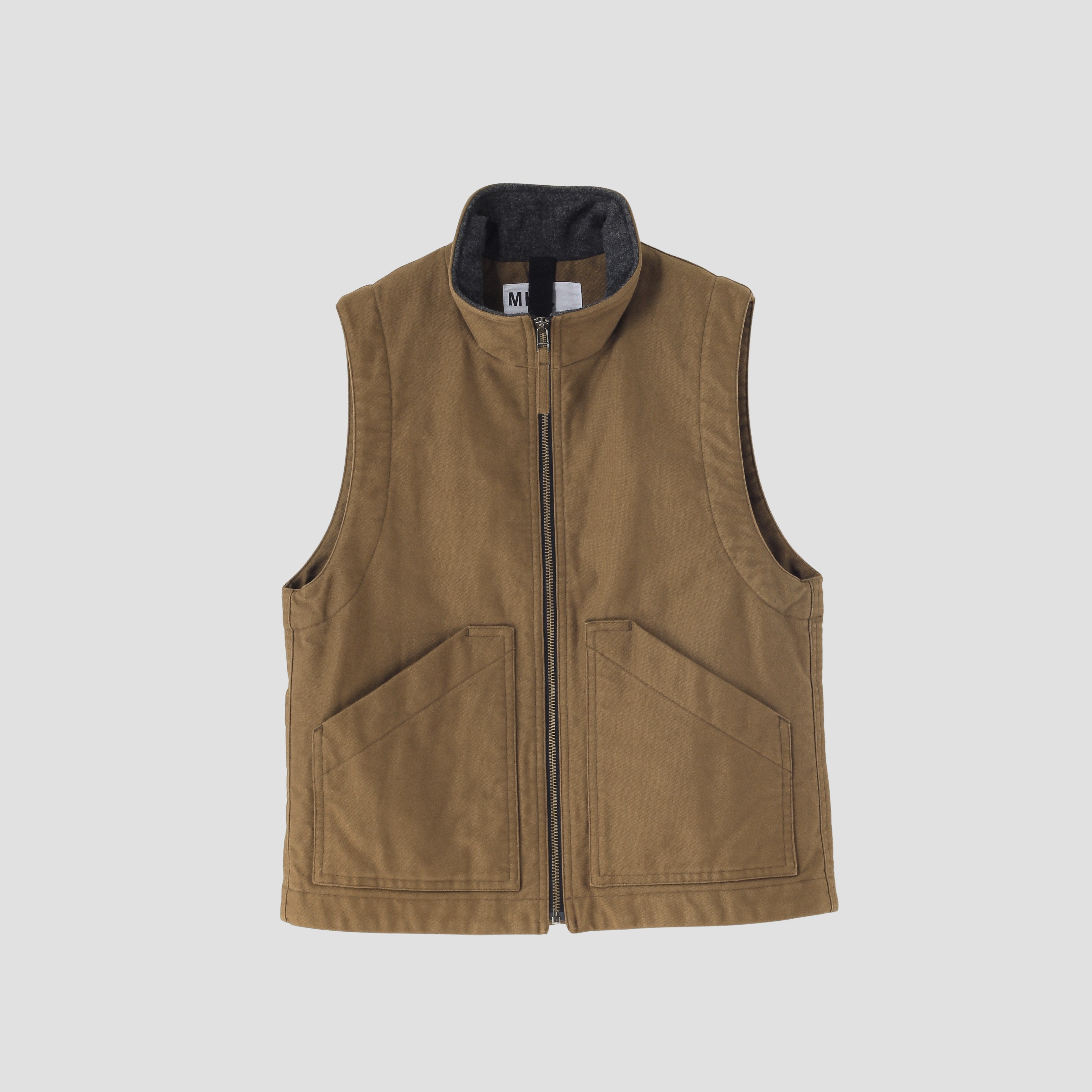 MARGARET HOWELL | DRY WAX COTTON BLOUSON | ブルゾン – ReLIKE