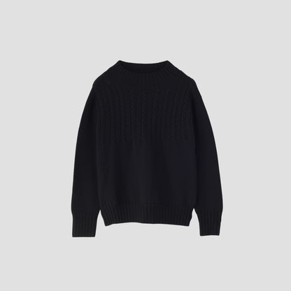 WORSTED KNIT