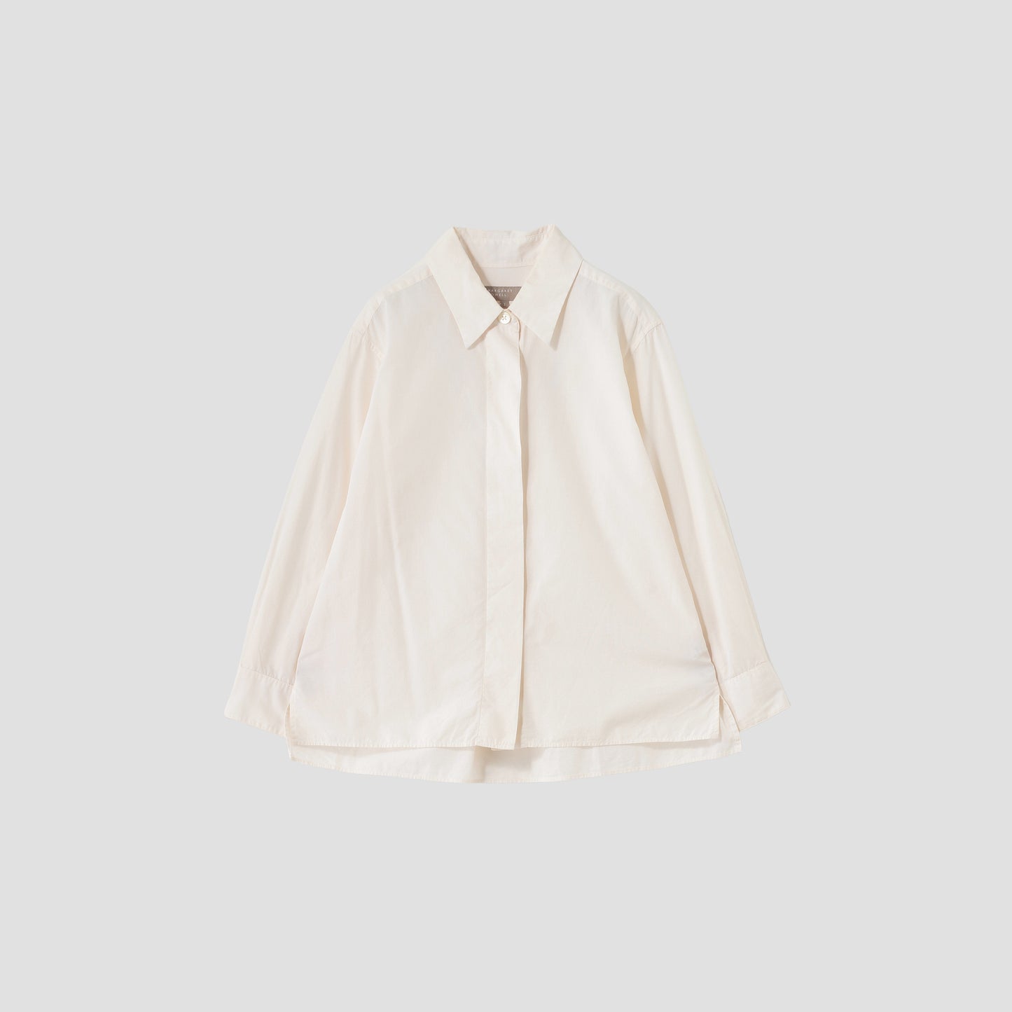 YARN DYE COTTON SHIRT
