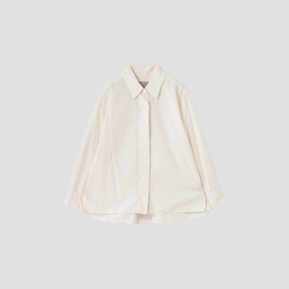 YARN DYE COTTON SHIRT