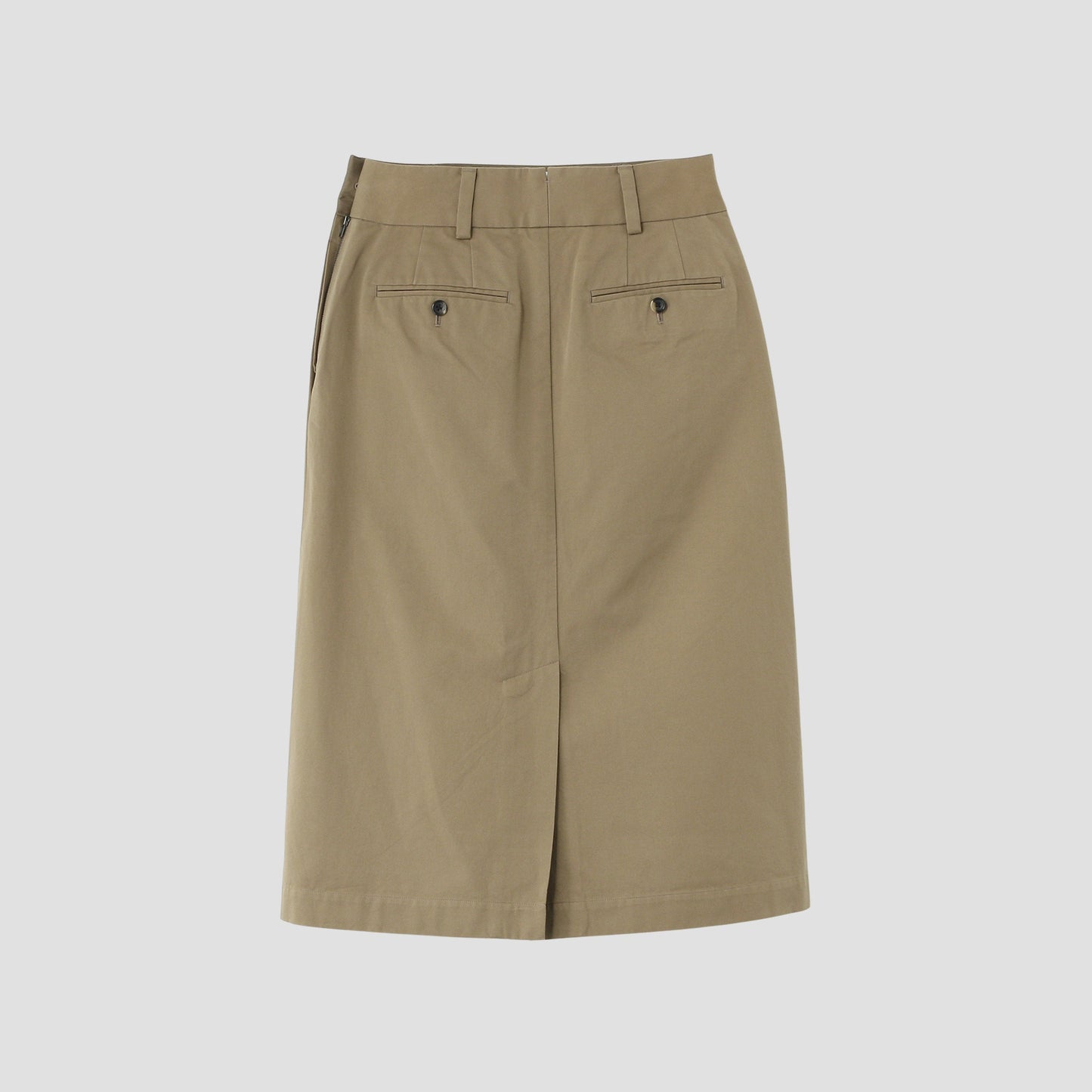 LIGHT COTTON TWILL SKIRT