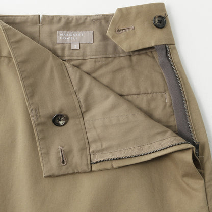 LIGHT COTTON TWILL SKIRT