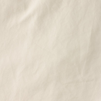 BRUSHED CHINO COTTON SKIRT