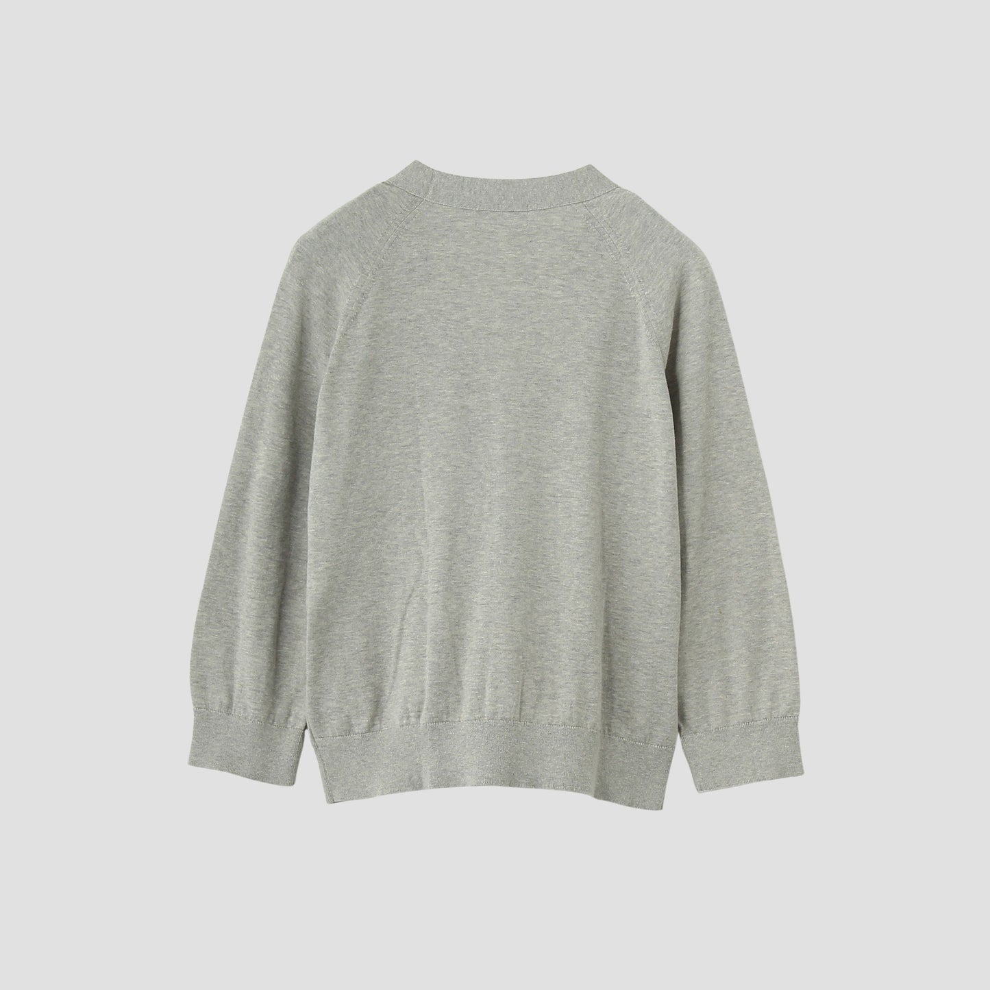 SUPERFINE COTTON CARDIGAN KNIT